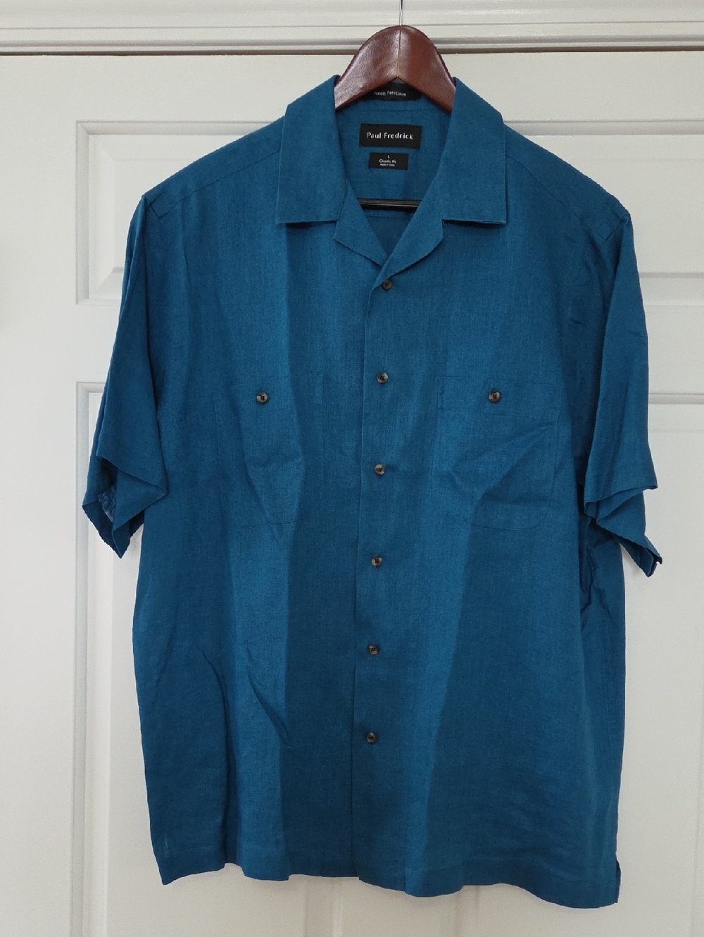 Paul Fredrick Linen Shirt